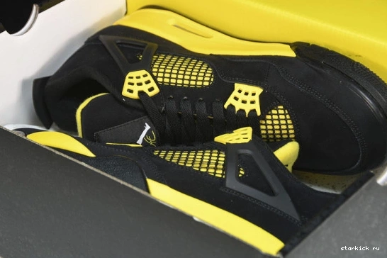(2023) Jordan Retro 4  DH6927-017 Air version Thunder DH6927-017 0804